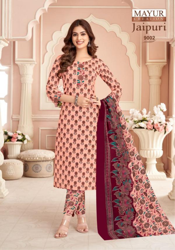 Mayur Jaipuri Vol-09 – Dress Material